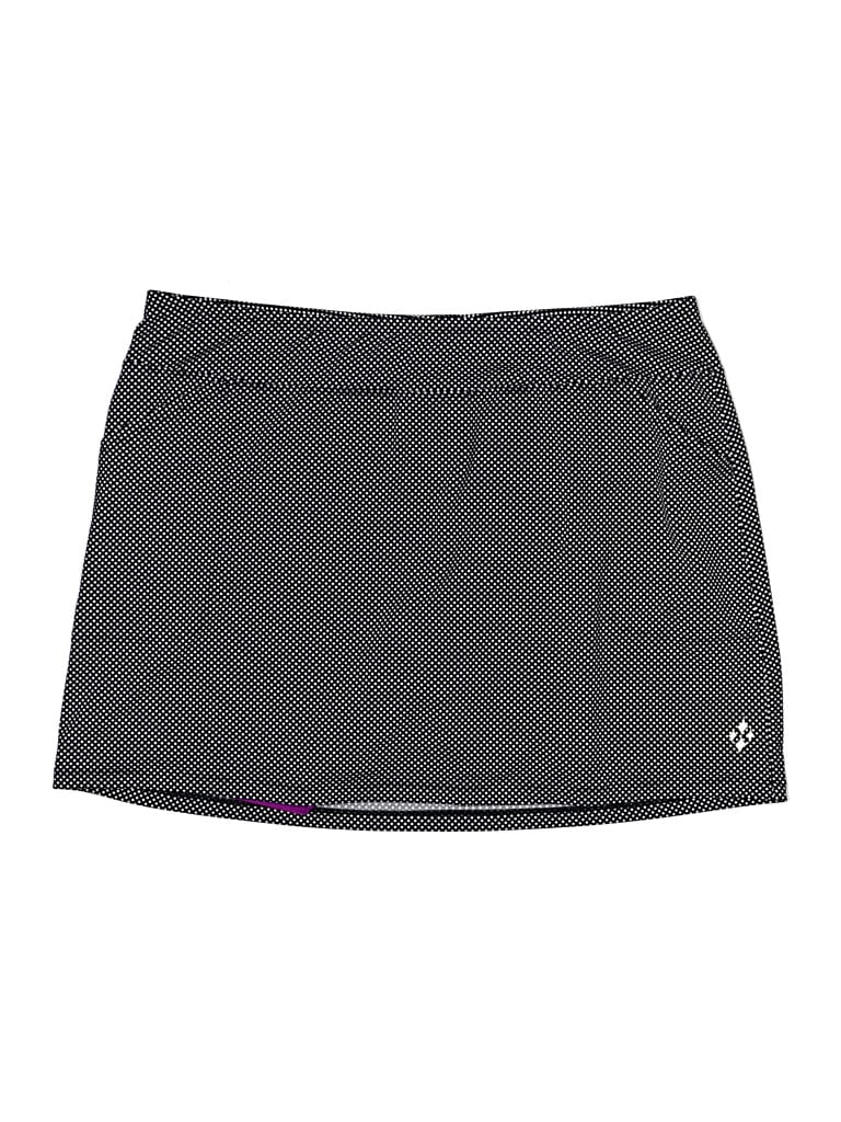 Pre-owned Jofit Active Skort In Gray