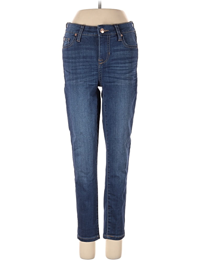 Pre-owned Celebrity Pink Jeans In Blue