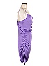 Ramy Brook 100% Polyester Purple Cocktail Dress Size 6 - photo 4