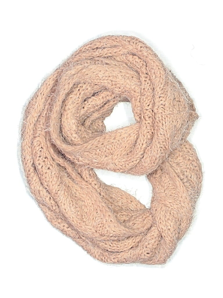 Pre-owned Unbranded Scarf In Brown