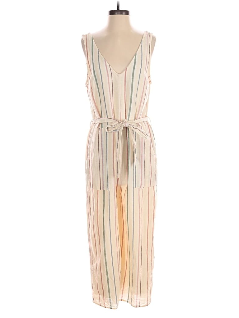 Pre-owned American Eagle Outfitters Jumpsuit In White