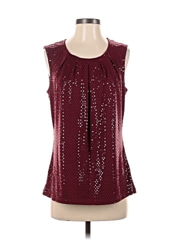 Laura Ashley Sleeveless Blouse (view 1)