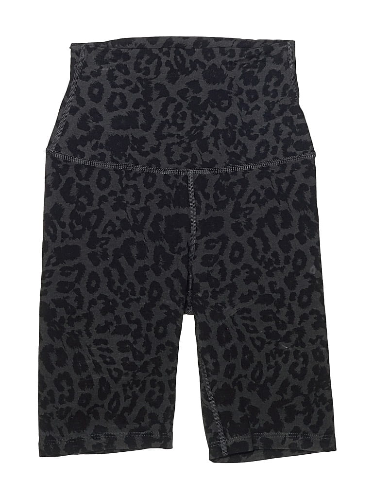 Pre-owned Lna Overall Shorts In Black