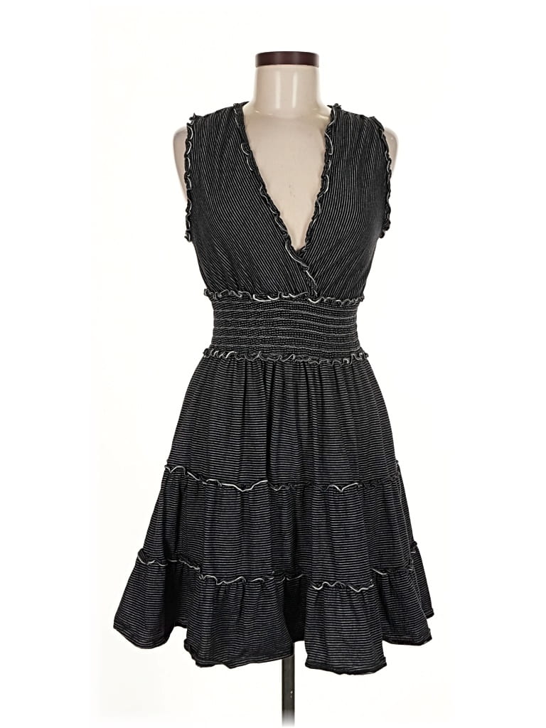 Pre-owned Max Studio Cocktail Dress In Black