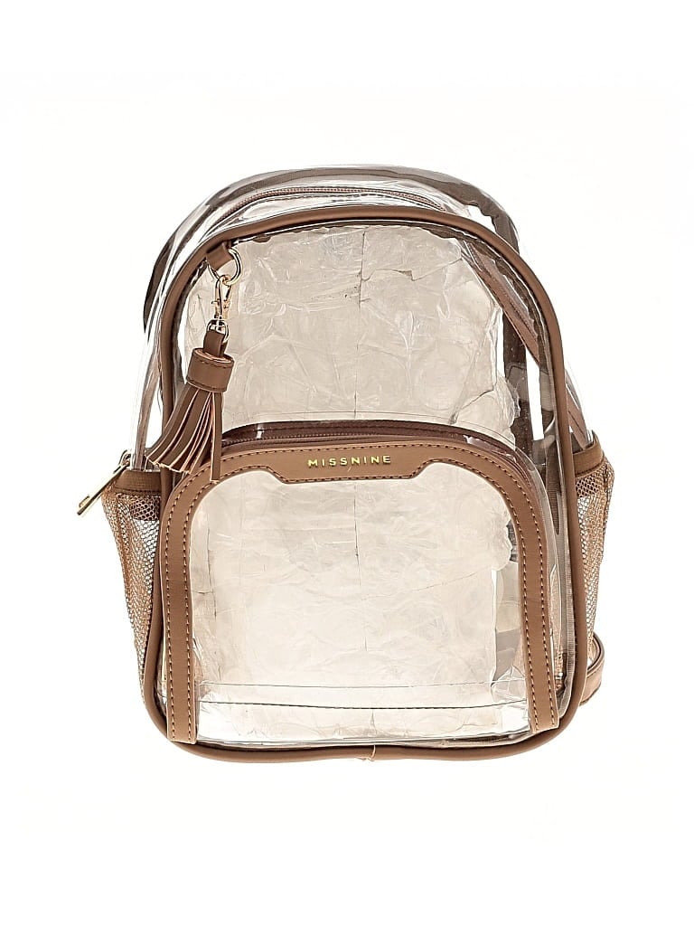 Pre-owned Assorted Brands Backpack In Brown