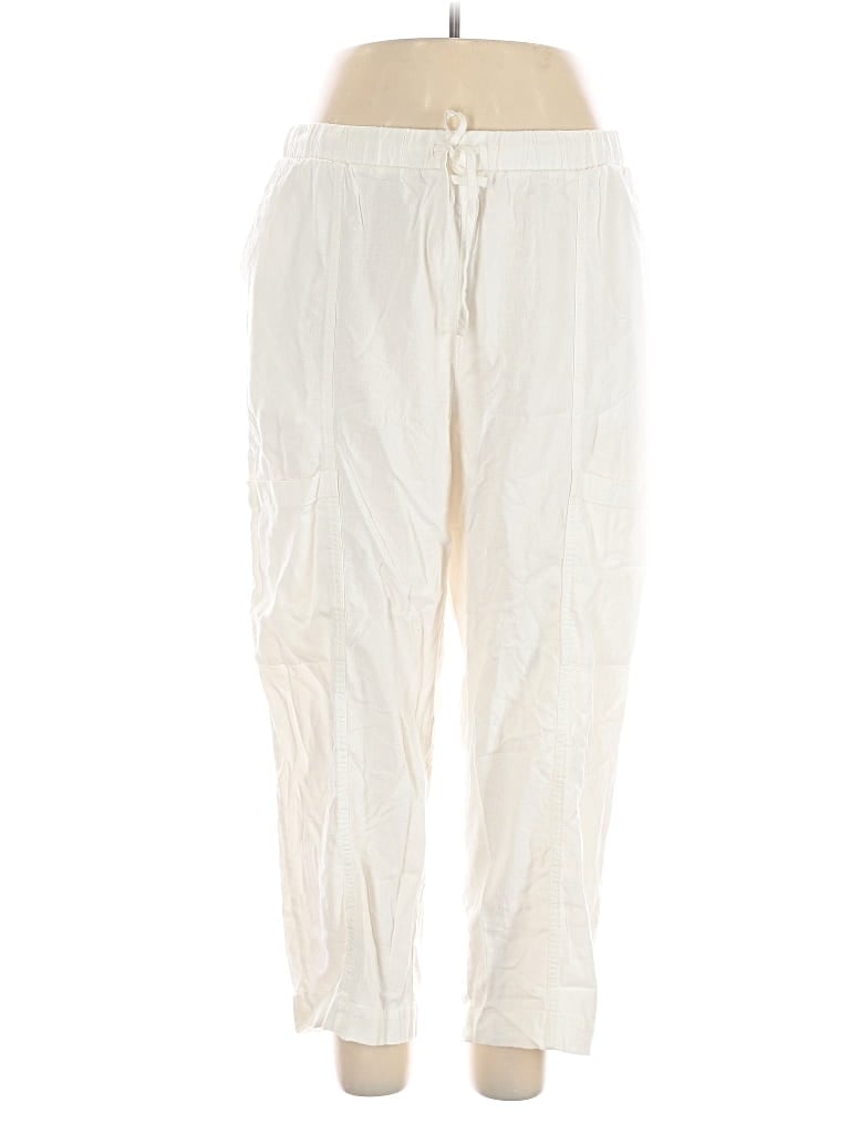 Pre-owned Universal Thread Linen Pants In White