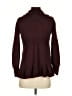Elle 100% Acrylic Burgundy Cardigan Size XS - photo 2