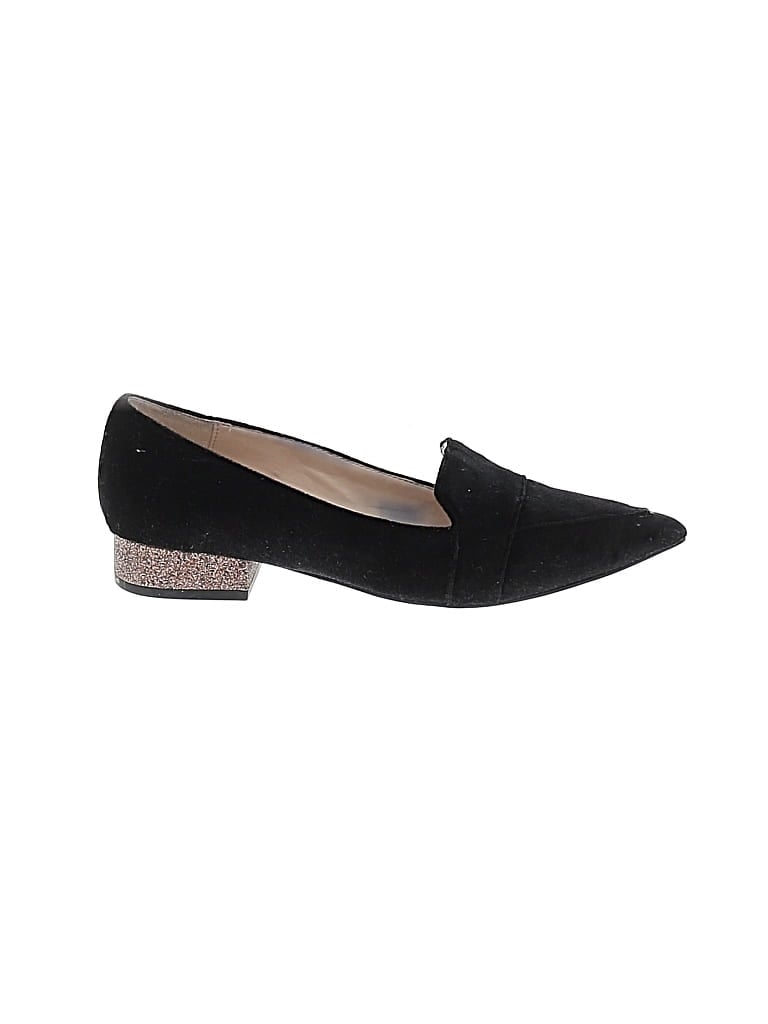 Pre-owned Cole Haan Flats In Black