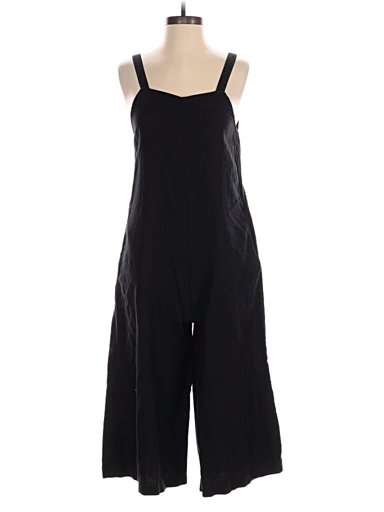 Pre-owned Uniqlo Jumpsuit In Black