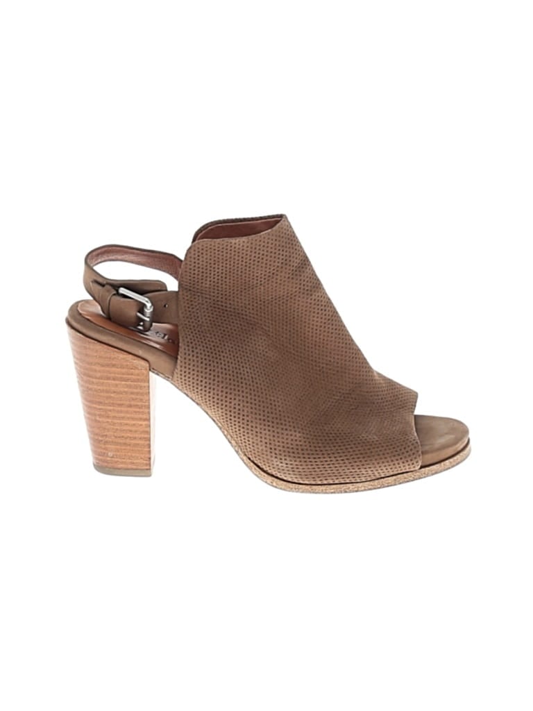 Pre-owned Gentle Souls Sandals In Brown