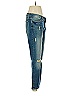 Tommy Hilfiger Hearts Blue Jeans Size 4 - photo 4