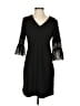 Julia Jordan Black Cocktail Dress Size 2 - photo 1