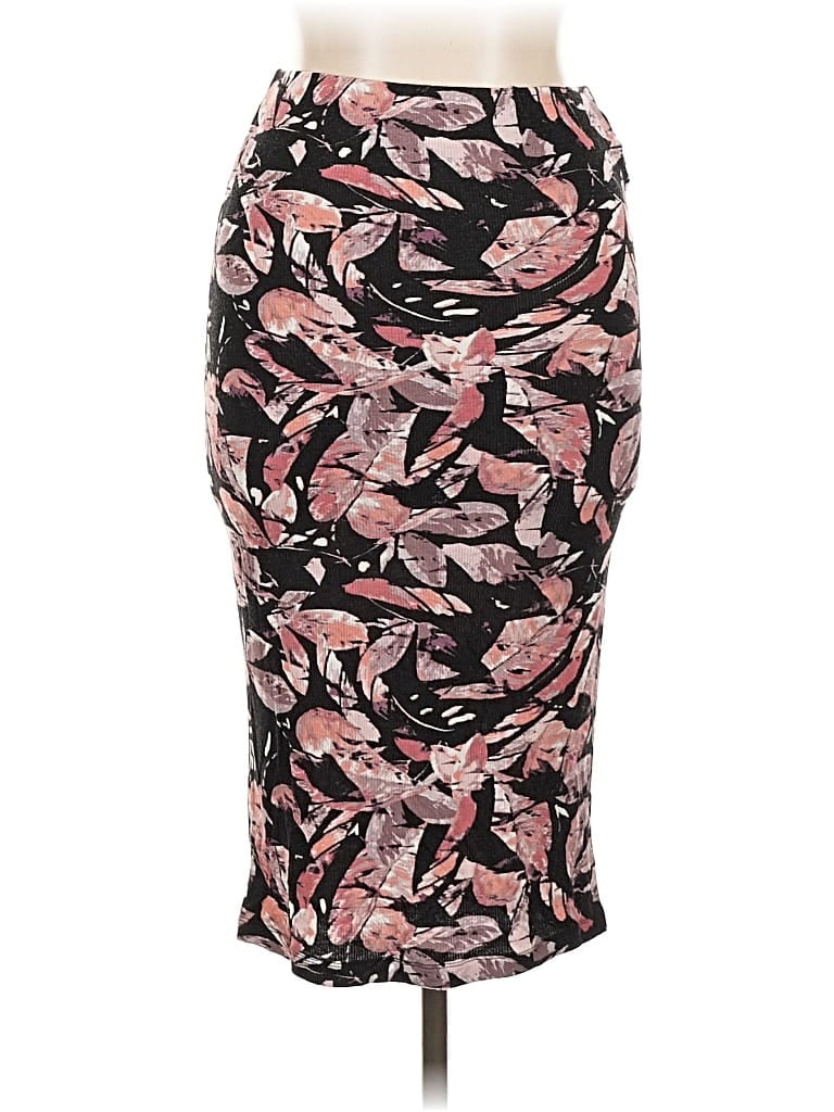 Pre-owned Forever 21 Contemporary Casual Skirt In Black