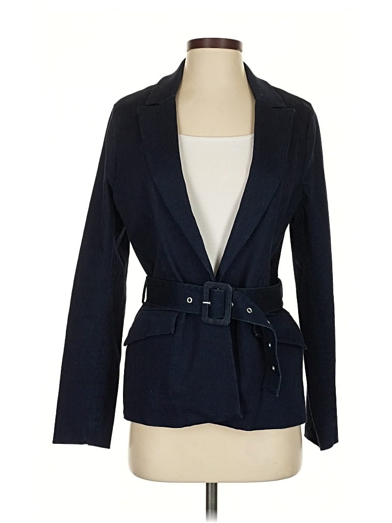 Pre-owned Just Blazer Jacket In Blue