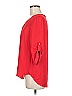Vestique 100% Polyester Red 3/4 Sleeve Blouse Size M - photo 5