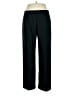 Madison 100% Polyester Solid Black Casual Pants Size 14 - photo 1