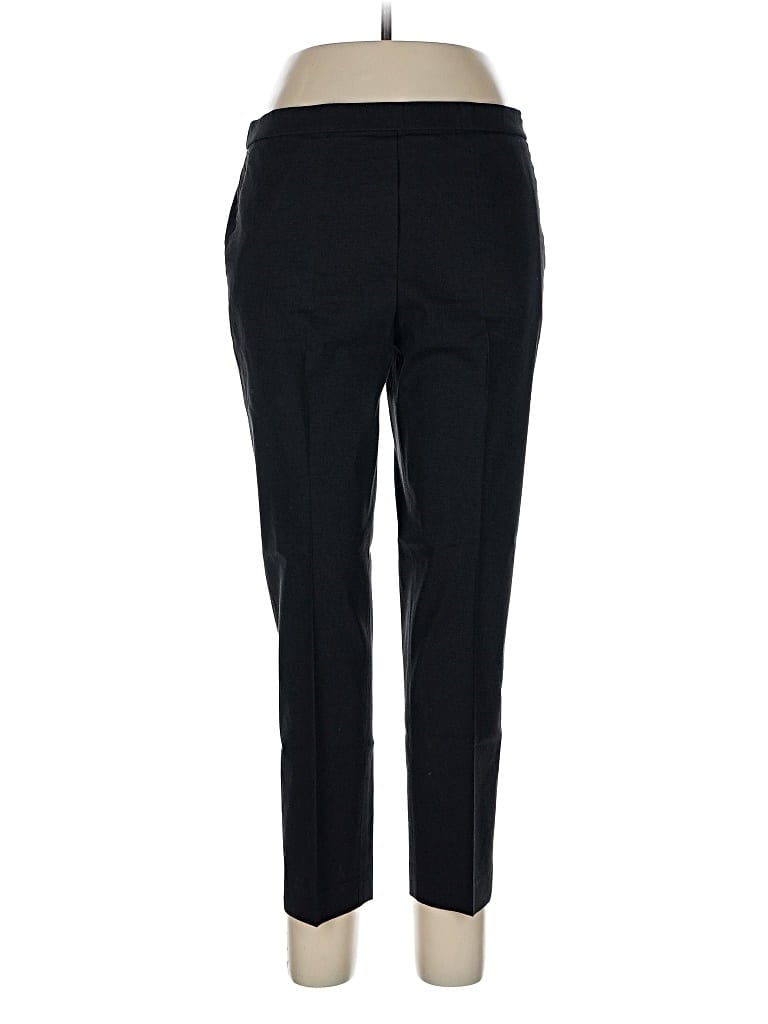 Pre-owned Theory Dress Pants In Black