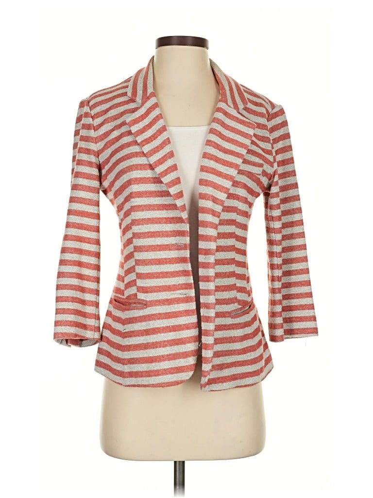 Pre-owned Cartonnier Blazer Jacket In Red