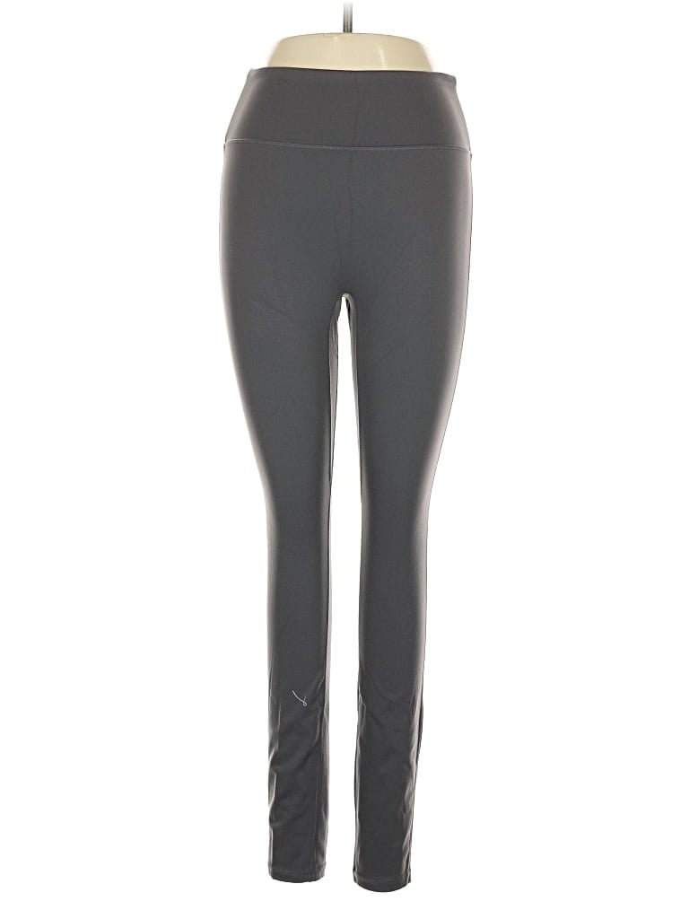 Pre-owned Fabletics Active Pants In Gray