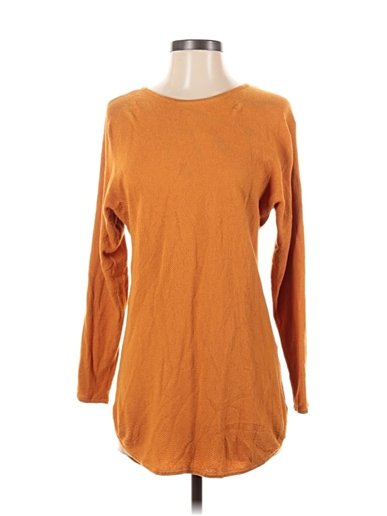 Pre-owned Michael Michael Kors Pullover Sweater In Orange
