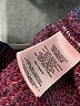 Vineyard Vines 100% Polyester Plaid Burgundy Coat Size 8 - 10 - photo 4