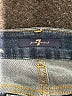 7 For All Mankind Blue Jeans Size 24 waist - photo 7