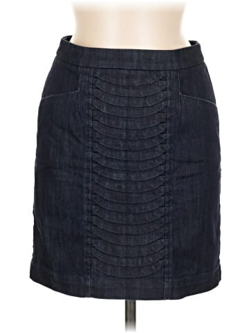 Leifsdottir Denim Skirt (view 1)