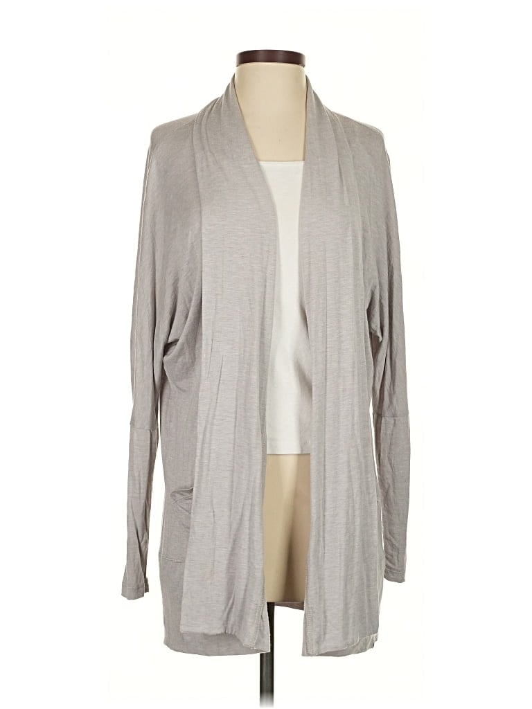 Pre-owned Prana Long Sleeve T-shirt In Gray