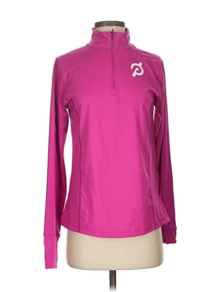 Pre-owned Peloton Sweatshirt In Pink