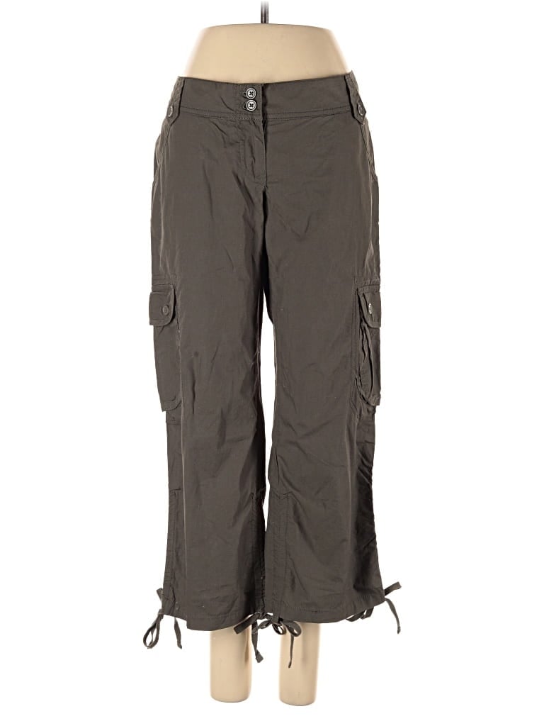 Pre-owned The Limited Cargo Pants In Green