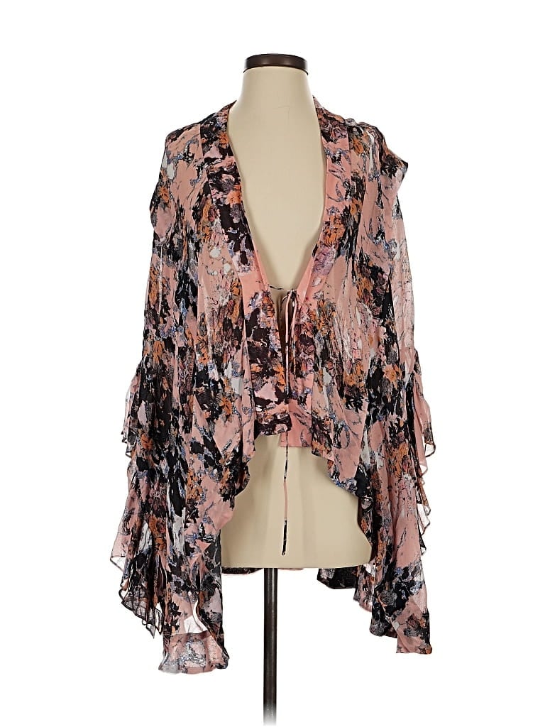 Pre-owned Iro Kimono In Pink