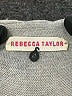 Rebecca Taylor Gray Cardigan Size S - photo 6