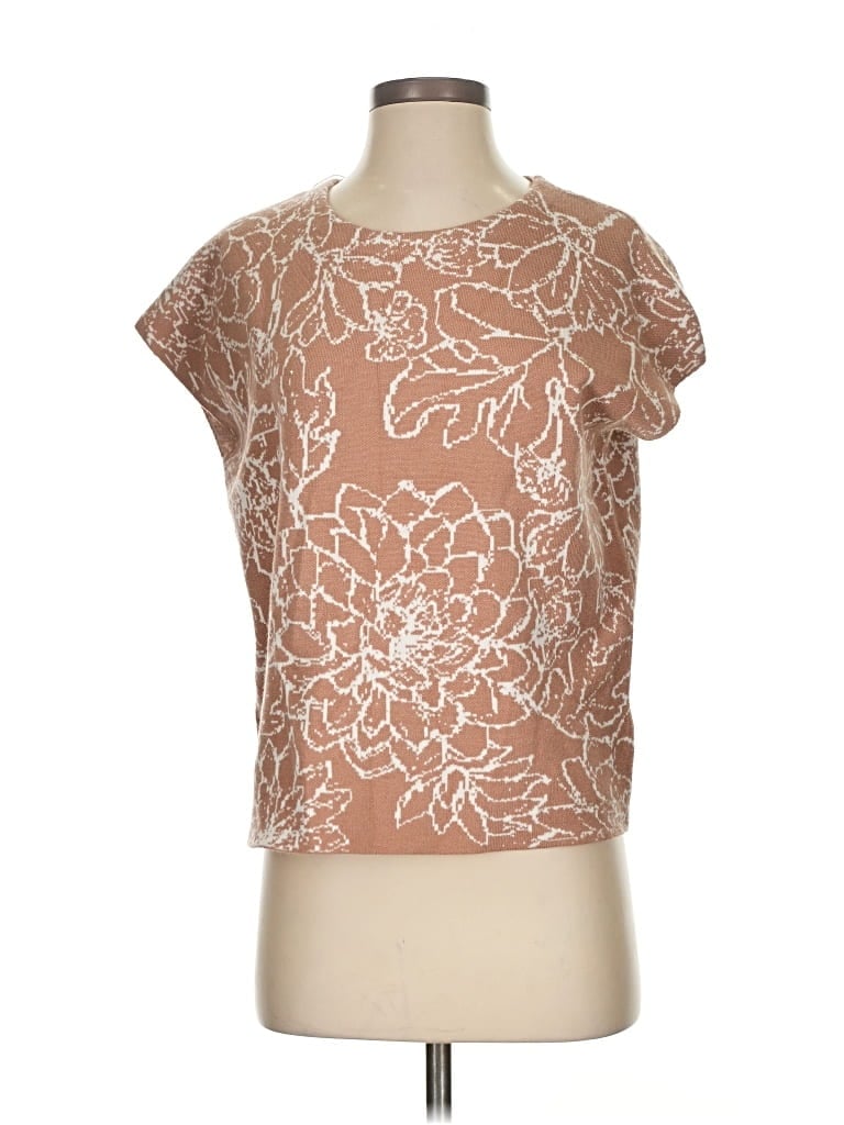 Pre-owned Cynthia Rowley Tjx Cardigan Sweater In Brown