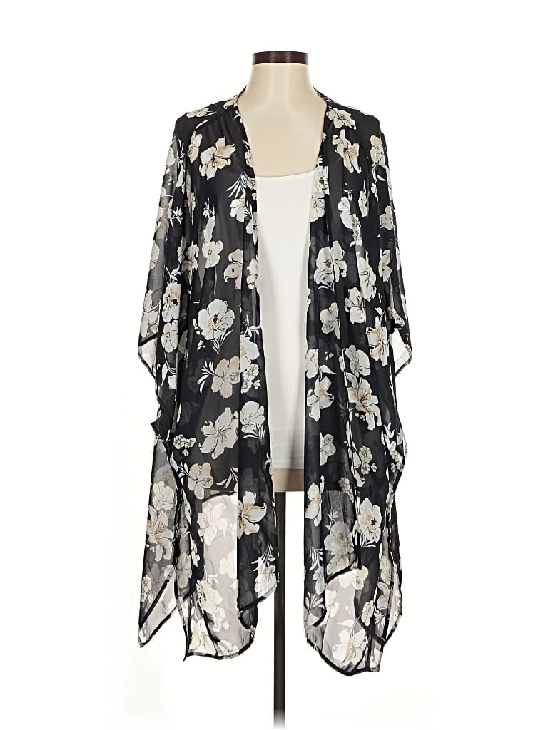 Lane Bryant Kimono In Multi