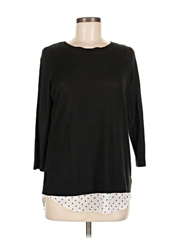 Roz & Ali Pullover Sweater (view 1)