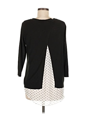 Roz & Ali Pullover Sweater (view 2)