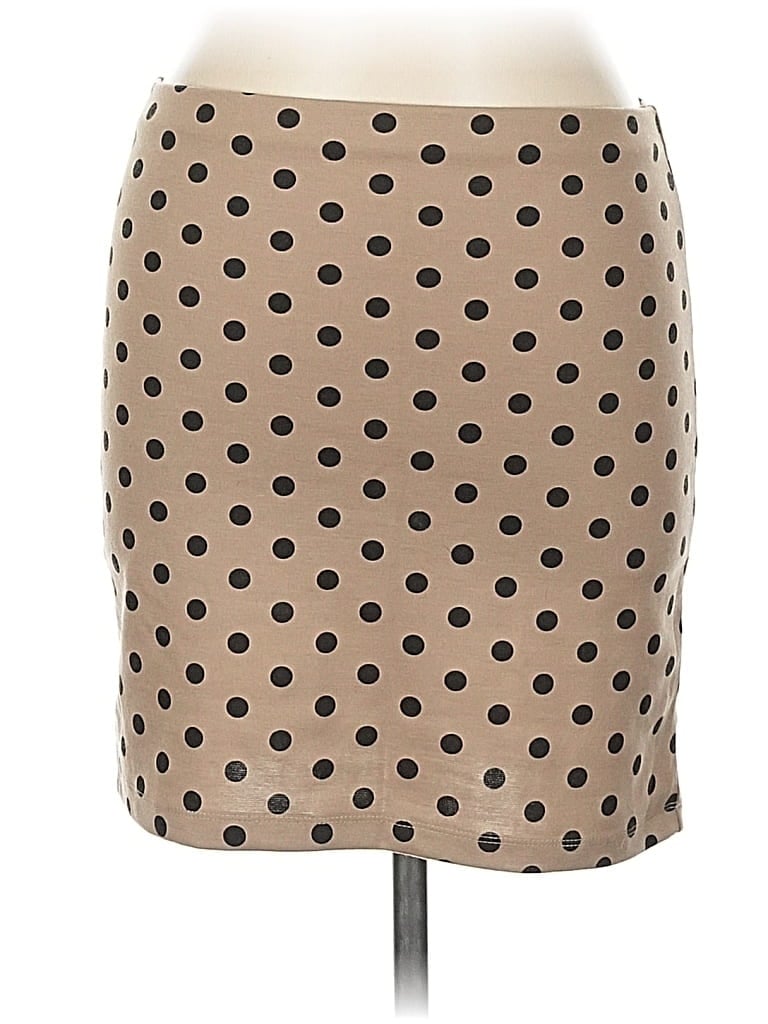 Pre-owned Timing Formal Skirt In Brown