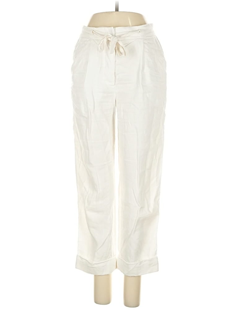 Pre-owned Wilfred Casual Pants In White