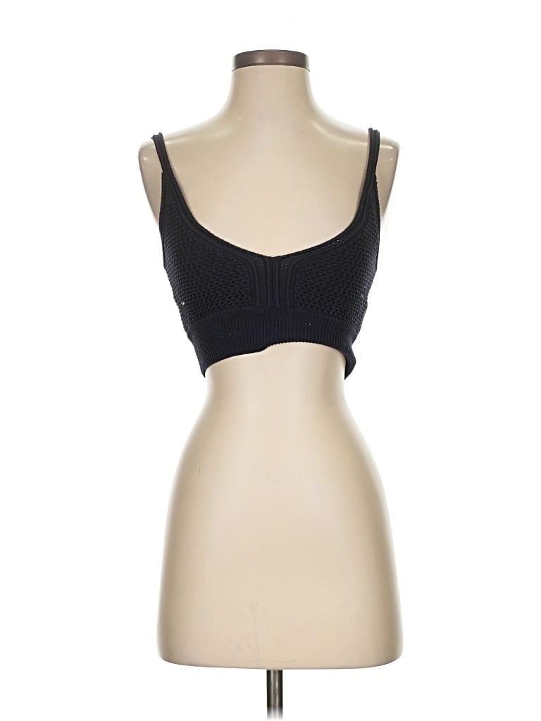 Pre-owned Intermix Cardigan Sweater In Black