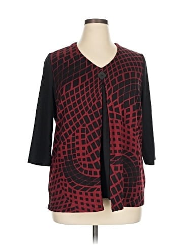 Serengeti 3/4 Sleeve Blouse (view 1)