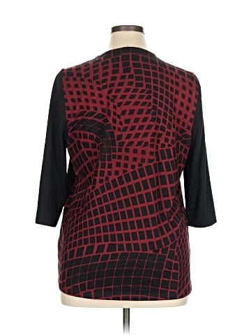 Serengeti 3/4 Sleeve Blouse (view 2)