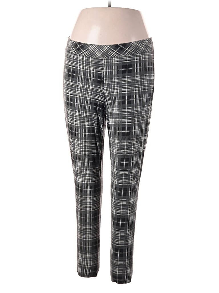 Pre-owned Torrid Casual Pants In Gray