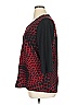 Serengeti Red Black 3/4 Sleeve Blouse Size XL - photo 5