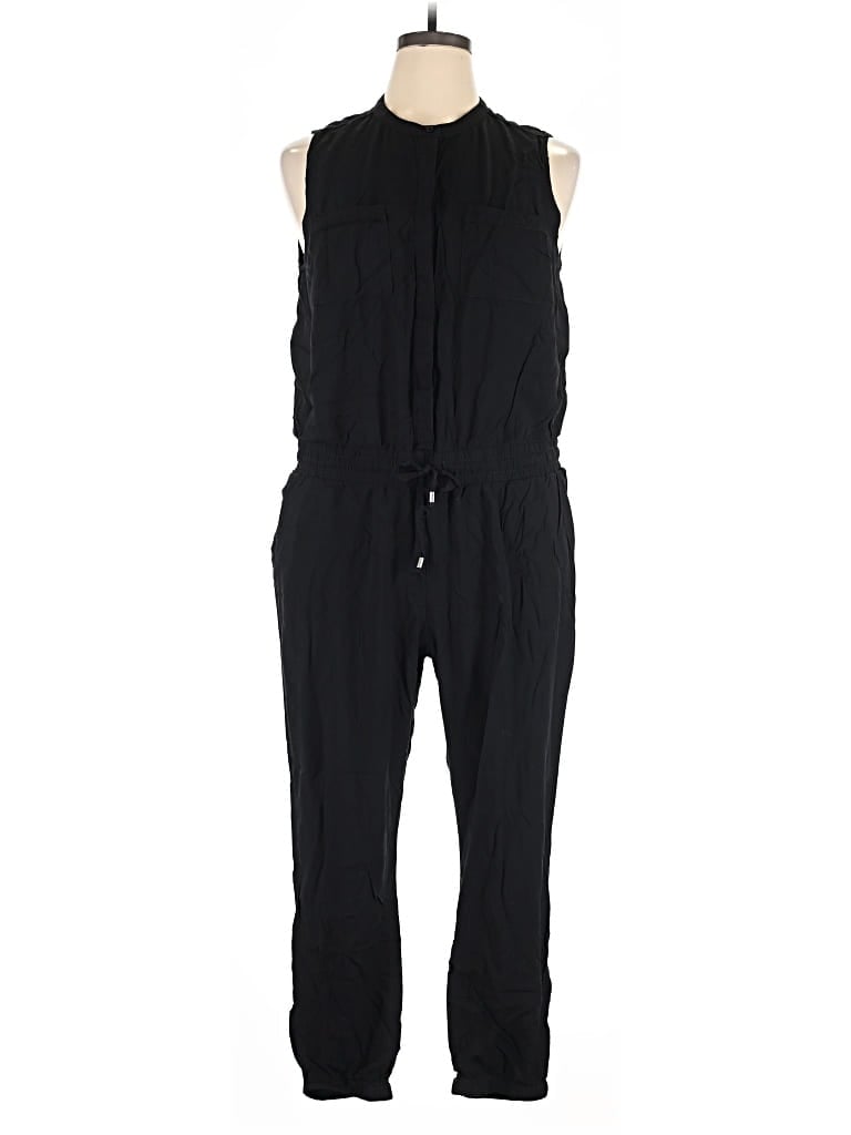 Pre-owned A.n.a. A New Approach Jumpsuit In Black