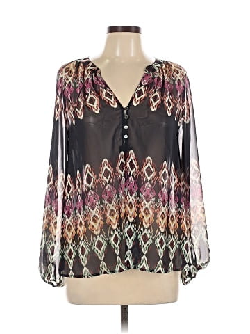 Zoa Long Sleeve Blouse (view 1)