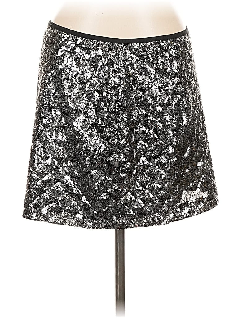 Pre-owned Levi's Casual Skirt In Silver