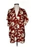 Adrienne Burgundy Kimono Size S - photo 1