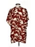 Adrienne Burgundy Kimono Size S - photo 2