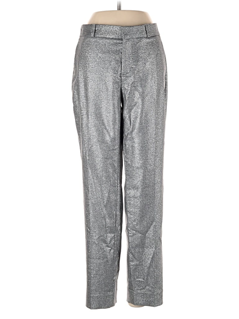 Pre-owned Banana Republic Casual Pants In Silver
