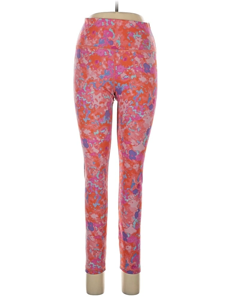 Pre-owned Daily Practice By Anthropologie Leggings In Pink